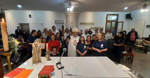 El Cottolengo de Avellaneda conmemoró al fundador camino a su 90° aniversario