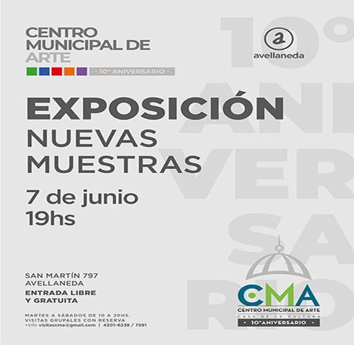 Exposiciones de Junio en el CMA: Un recorrido por el arte y la creatividad Exposiciones de Junio en el CMA: Un recorrido por el arte y la creatividad
