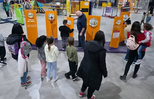 Vacaciones de invierno: propuestas para toda la familia en Abremate, el centro interactivo de ciencia y tecnología de la UNLa Vacaciones de invierno: propuestas para toda la familia en Abremate, el centro interactivo de ciencia y tecnología de la UNLa
