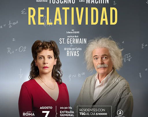 Relatividad llega al Teatro Roma: ciencia, misterio y emociones en escena