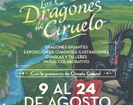 “Los dragones de Ciruelo” llegan al Parque La Estación