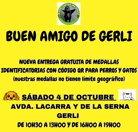 Nueva entrega de medallas BUEN AMIGO DE GERLI Nueva entrega de medallas BUEN AMIGO DE GERLI