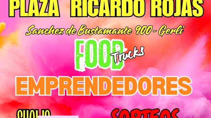 Este finde en la Plaza «Ricardo Rojas» PASEO ARTESANA EN GERLI