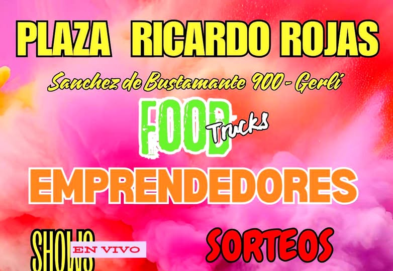 Este finde en la Plaza «Ricardo Rojas» PASEO ARTESANA EN GERLI Este finde en la Plaza «Ricardo Rojas» PASEO ARTESANA EN GERLI