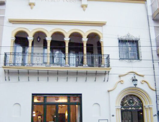 Desfile de moda en Pueblo Unido