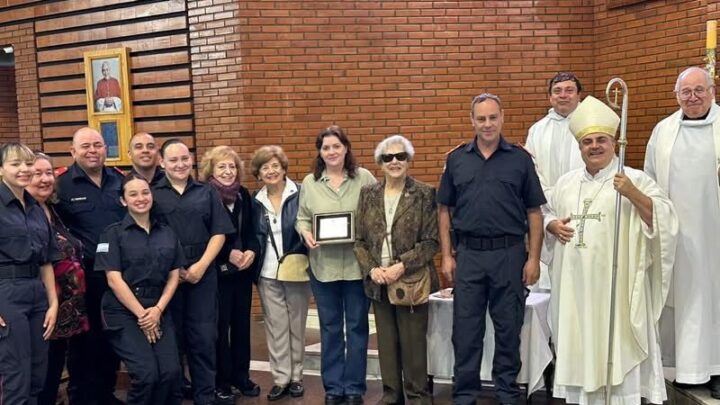 La Liga de Madres de Familia celebró 60 años de servicio con una emotiva misa en la Catedral de Avellaneda