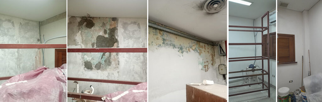 Hospital Fiorito: Avanza la puesta en valor del área de Diagnóstico por Imágenes Hospital Fiorito: Avanza la puesta en valor del área de Diagnóstico por Imágenes